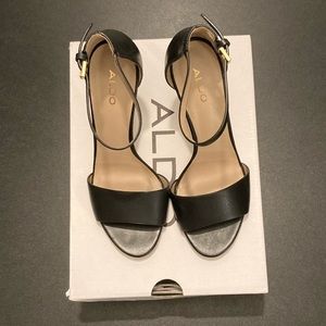 NWT Aldo Black High Heels